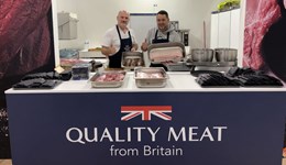 AHDB helps British red meat take pride of place in shopwindow to the world